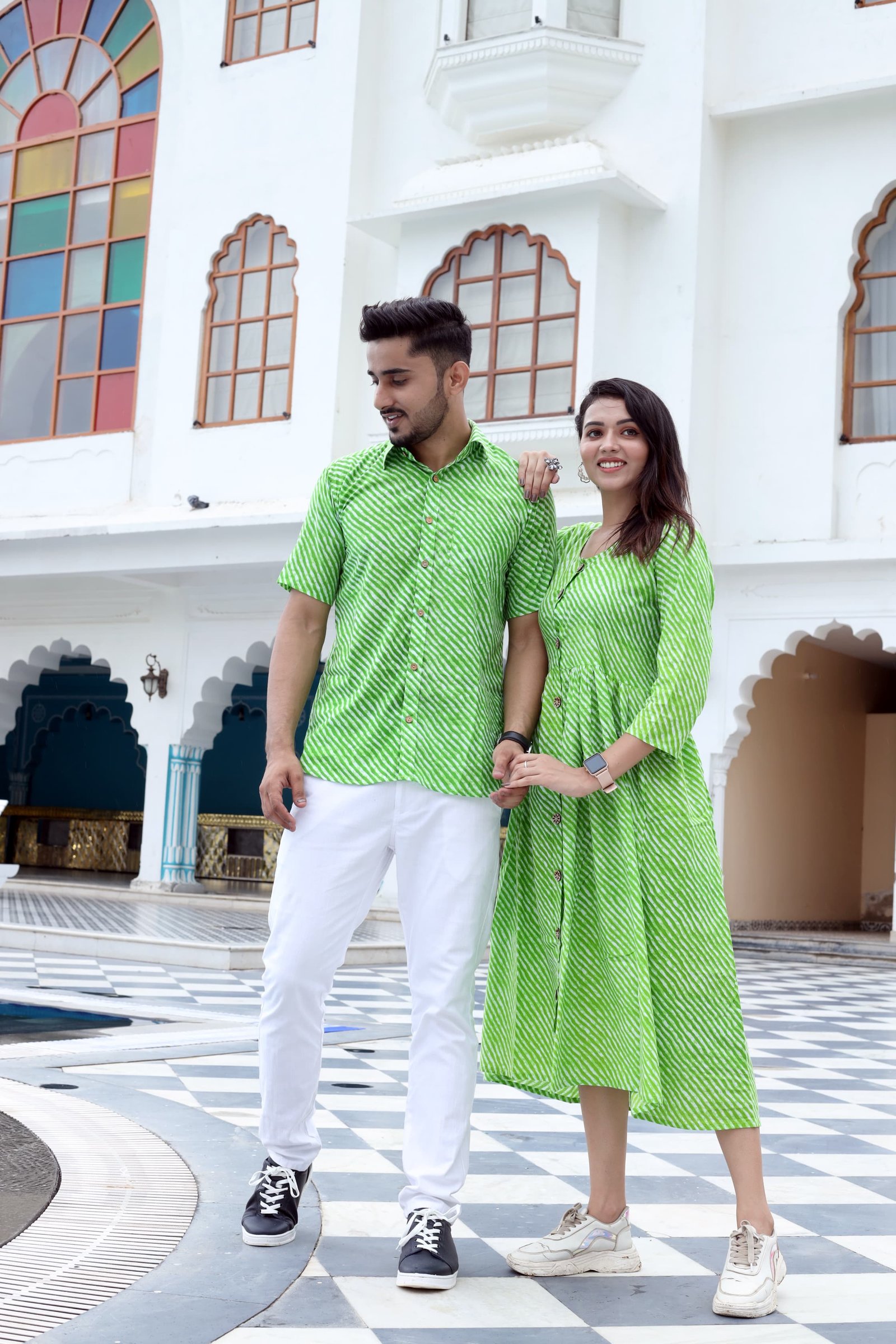 Matching Shirt and Dress for Siblings / Couple